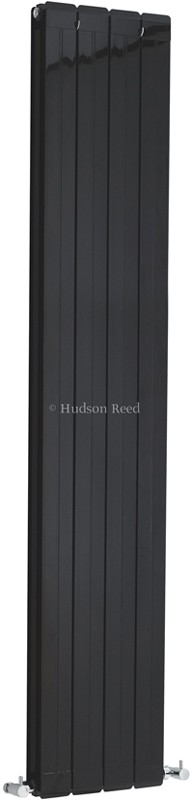 Larger image of Hudson Reed Radiators Rapture Radiator (Black). 318x1800mm. 5951 BTU.