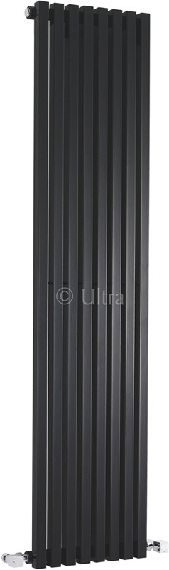 Larger image of Ultra Radiators Kenetic Radiator (Black). 360x1500mm.