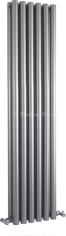 Larger image of Hudson Reed Radiators Savy Double Radiator (Silver). 354x1500mm.