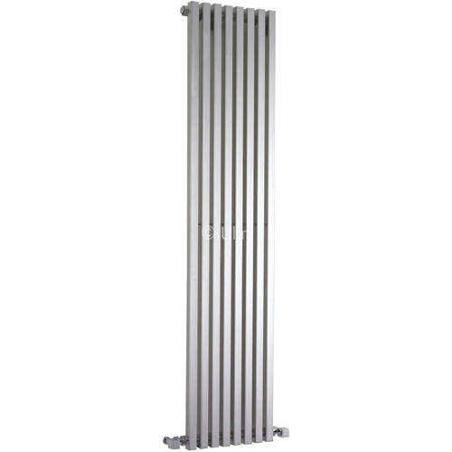 Larger image of Hudson Reed Radiators Kenetic Radiator (Silver). 360x1800mm.