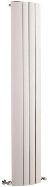 Larger image of Hudson Reed Lunar Designer Vertical Radiator. 1800x355 (White).