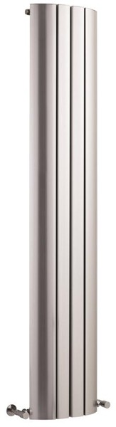 Larger image of Hudson Reed Lunar Vertical Radiator. 1800x355 (Anodised Chrome).