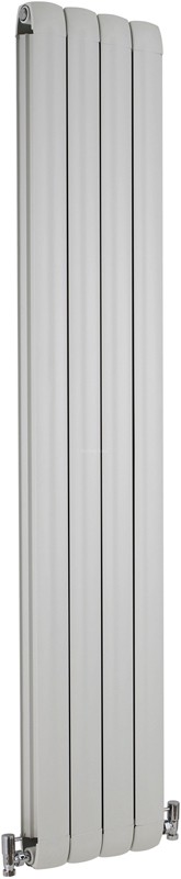 Larger image of Hudson Reed Radiators Nirvana Designer Radiator (White). 335x1800mm.