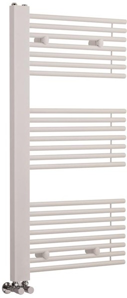Larger image of Hudson Reed Finesse Designer Towel Radiator. 1200x600 (White).