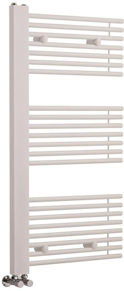 Larger image of Hudson Reed Finesse Designer Towel Radiator. 1200x600 (White).