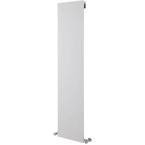 Larger image of Hudson Reed Radiators Flat Panel Vertical Radiator (White). 1806x406mm.