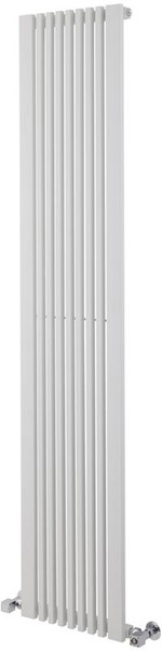 Larger image of Ultra Radiators Carson Vertical Radiator. 370x1800mm (White).