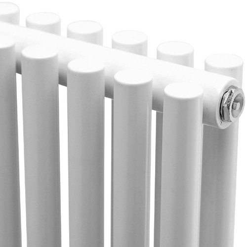 Example image of Hudson Reed Radiators Refresh Radiator (White). 350x1800mm. 6050 BTU.