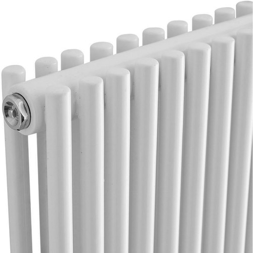 Example image of Hudson Reed Radiators Refresh Radiator (White). 350x1500mm. 5418 BTU.