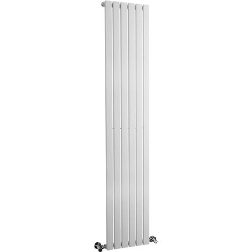Hudson Reed White Radiators Sloane Radiator (White). 354X1800mm. 2922 Btu.