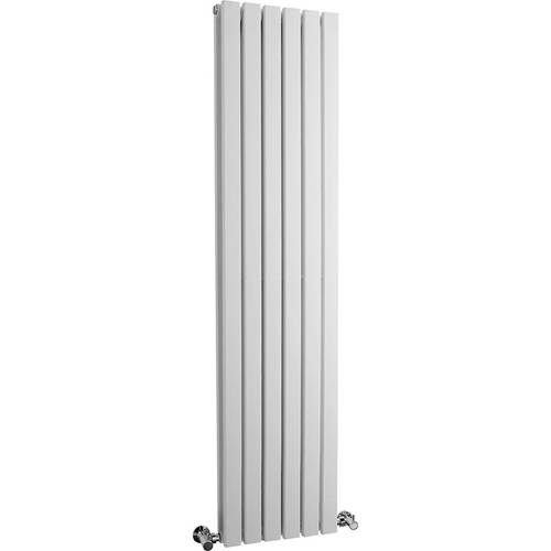 Hudson Reed White Radiators Sloane Radiator (White). 354X1500mm. 3934 Btu.