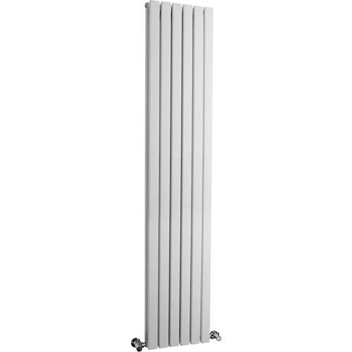 Hudson Reed White Radiators Sloane Radiator (White). 354X1800mm. 4613 Btu.