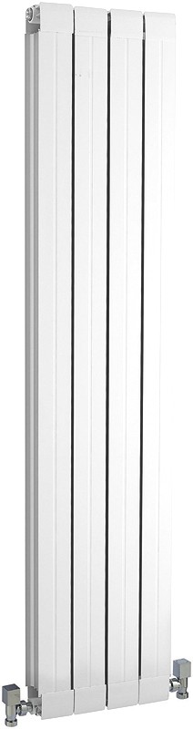 Larger image of Hudson Reed Radiators Rapture Radiator (White). 318x1500mm. 4778 BTU.