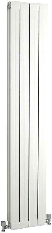 Larger image of Hudson Reed Radiators Rapture Radiator (White). 318x1800mm. 5802 BTU.