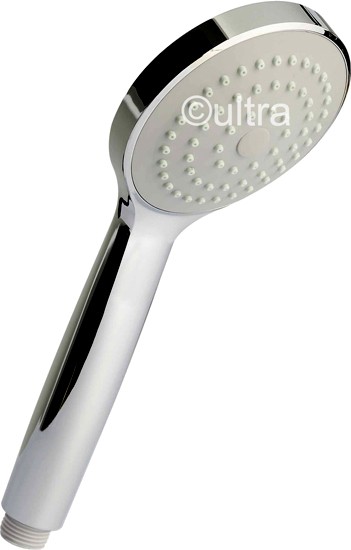 Ultra Component Easyclean Shower Handset (Chrome). - Image 6