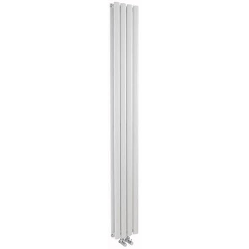 Hudson Reed White Radiators Revive Vertical Radiator (White). 1800X236mm.