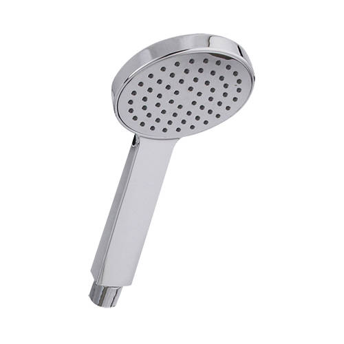 Nuie Showers Round Shower Handset (Chrome). Size 0.1