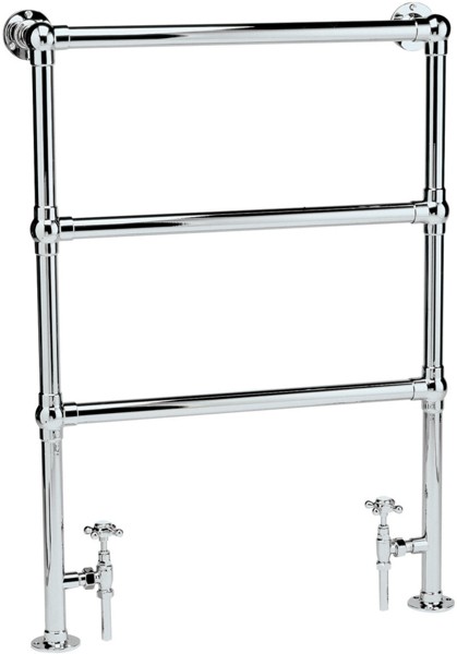 Hudson Reed Hr Traditional Countess Heated Towel Rail (Chrome). 660X940mm. 691 Btu