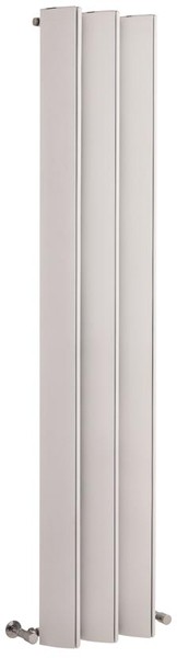 Larger image of Hudson Reed Templar Designer Vertical Radiator. 1800x385 (White).