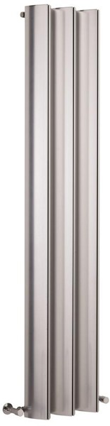 Larger image of Hudson Reed Templar Vertical Radiator. 1800x385 (Anodised Chrome).