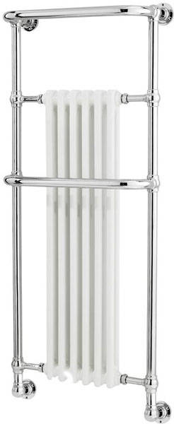 Larger image of Hudson Reed Radiators Brampton Heated Towel Rail 1362x575 (Wall Mounted).