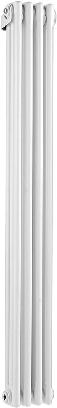 Larger image of Hudson Reed Colosseum 3 Column Vertical Radiator (White). 201x1500mm.