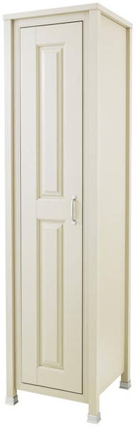 Example image of Old London Furniture 800mm Vanity, 600mm WC & Tall Unit Pack (Ivory).