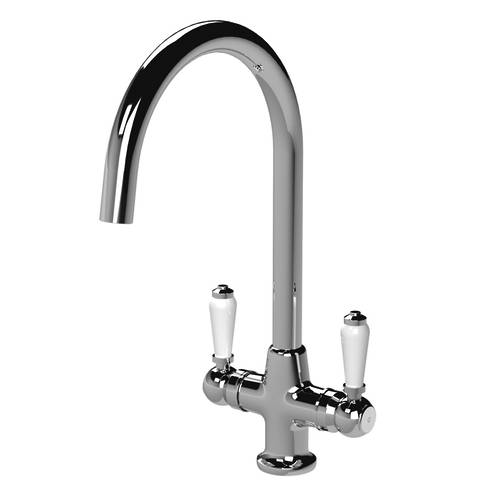 Nuie Kitchen Cruciform Sink Mixer