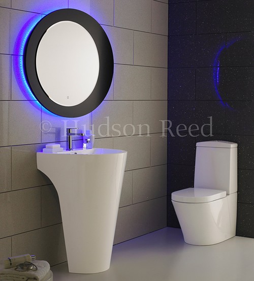 Example image of Hudson Reed Suites Complete Bathroom Suite With 1700x750mm Bath.