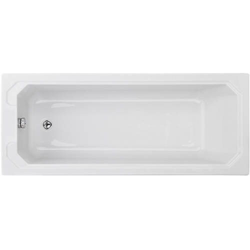 Larger image of Nuie Luxury Baths Traditional Single Ended Bath 1700x700mm.