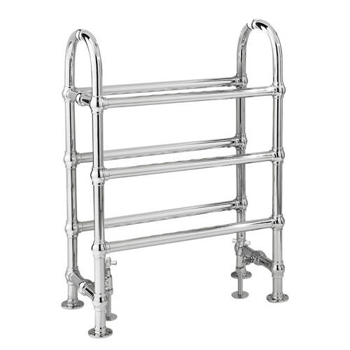 Hudson Reed Hr Traditional Adelaide Traditional Towel Radiator H780 X W685 (Chrome).