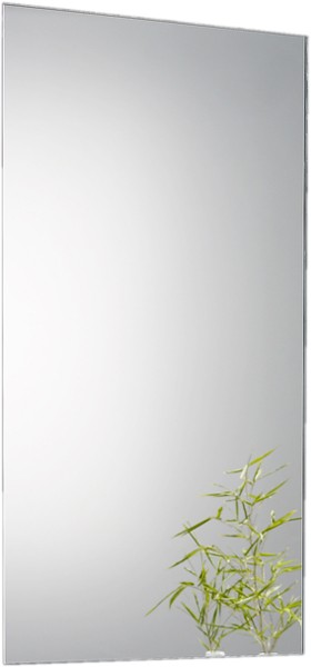 Larger image of Hudson Reed Lumina Bathroom Mirror.  Size 450x800mm.