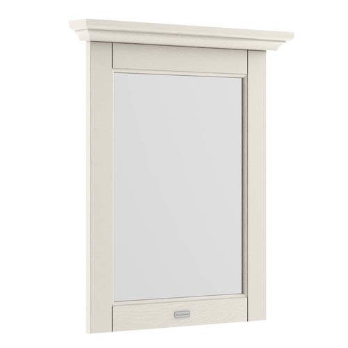 Old London Furniture Flat Mirror & Frame 600Mm (Timeless Sand).