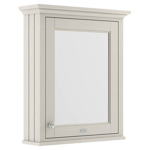 Old London Furniture Mirror Bathroom Cabinet 600Mm (Timeless Sand).