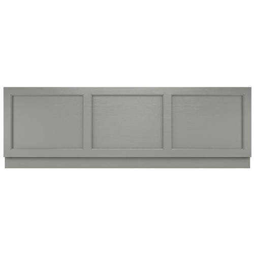 Old London Grey Furniture Front Bath Panel 1700Mm (Storm ).