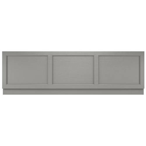 Old London Grey Furniture Front Bath Panel 1800Mm (Storm ).