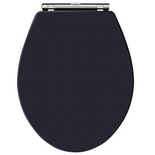 Old London Blue Furniture Carlton Toilet Seat With Soft Close (Twilight ).