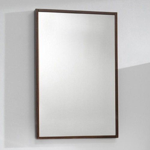 Larger image of Ultra Glide Mirror (Walnut). 550W x 70D x 850H mm.