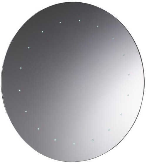 Larger image of Hudson Reed Mirrors Radius Motion Sensor LED Mirror (600mm Diameter).