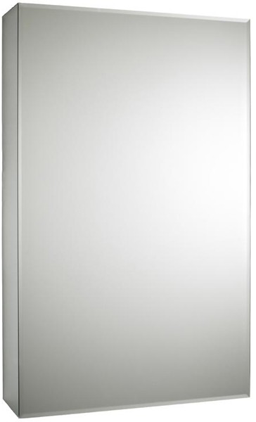 Example image of Premier Cabinets Intrigue Mirror Bathroom Cabinet (460x750mm).