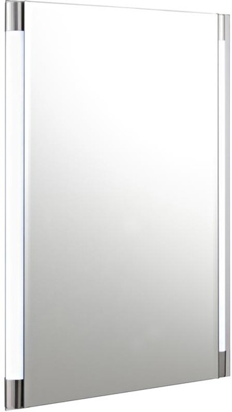 Larger image of Hudson Reed Mirrors Adina Motion Sensor LED Bathroom Mirror (500x700).