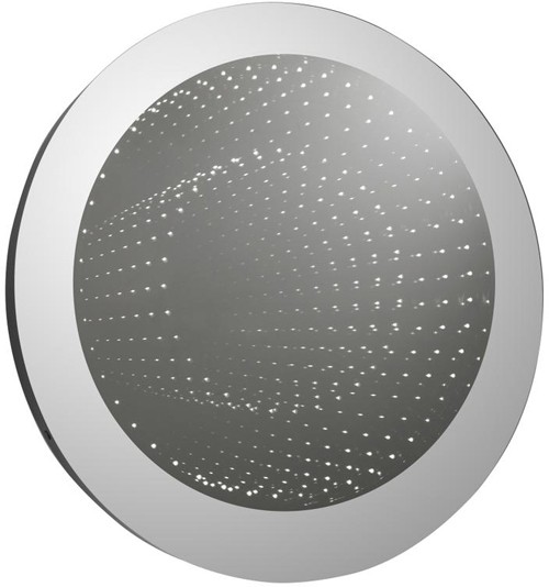 Larger image of Ultra Mirrors Zodiac Round Infinity Mirror. 860mm Diameter.