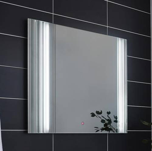 Larger image of Hudson Reed Mirrors Gala Mirror With Touch Sensor LEDs (900x750mm).