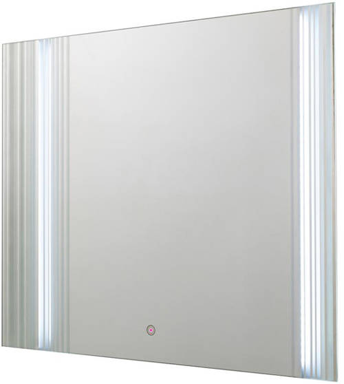 Example image of Hudson Reed Mirrors Gala Mirror With Touch Sensor LEDs (900x750mm).