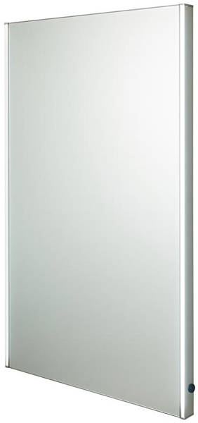 Example image of Hudson Reed Mirrors Malvern Mirror With Motion LED Lights (500x800mm).