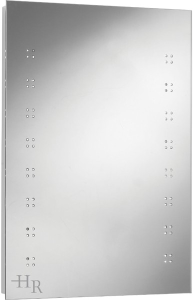 Larger image of Hudson Reed Glendale LED Backlit Sensor Mirror. Size 500x700x50mm.