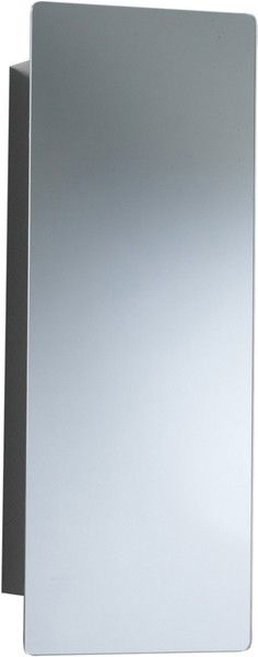 Larger image of Ultra Cabinets Reveal Mirror Bathroom Cabinet. 660x250x120mm.