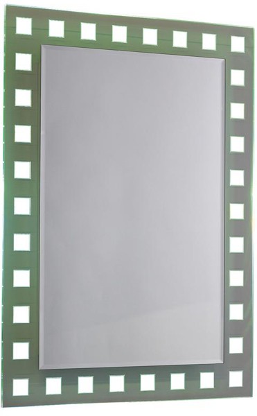 Larger image of Ultra Mirrors Spectrum Colour-Change Mirror. 500x700mm.