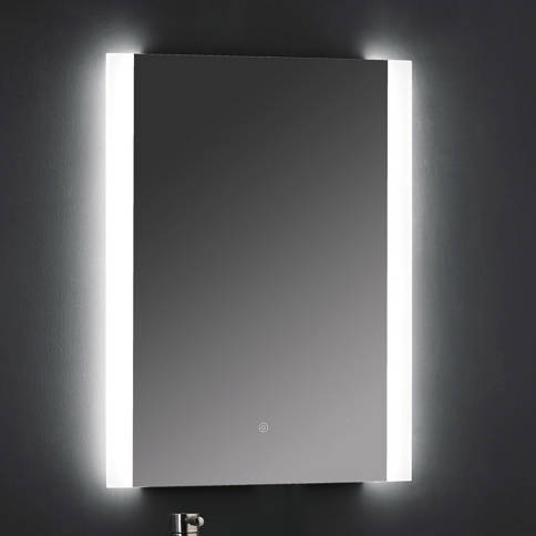 nuie Ambient LED Touch Sensor Mirror 700 x 500mm - Image 6