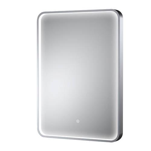 Nuie Polished Chrome Framed Led Touch Sensor Mirror 700 X 500Mm - Image 5